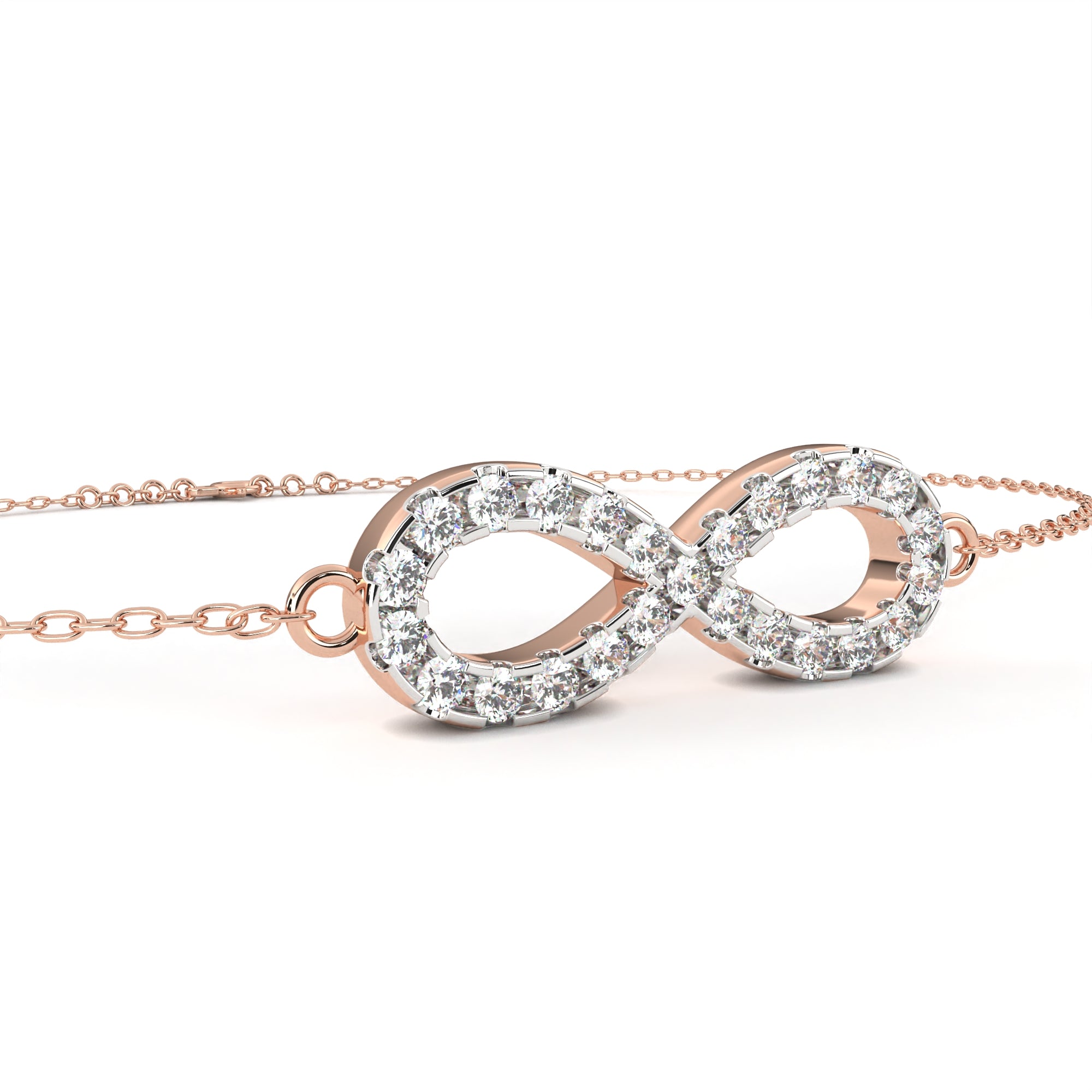 Infinity Diamond Bracelet