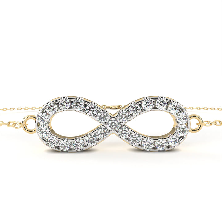 Infinity Diamond Bracelet