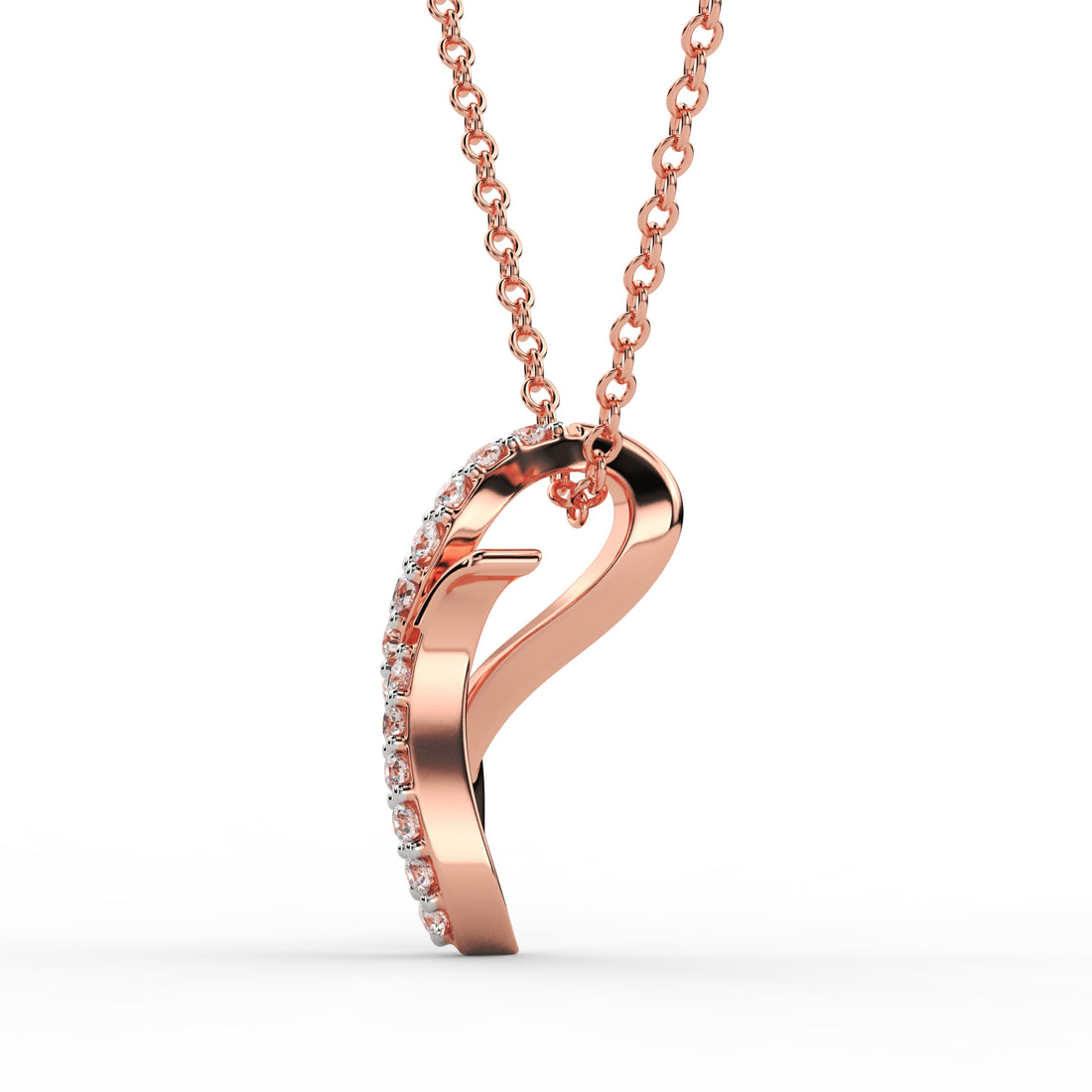 Ethereal Grace Diamond Pendant