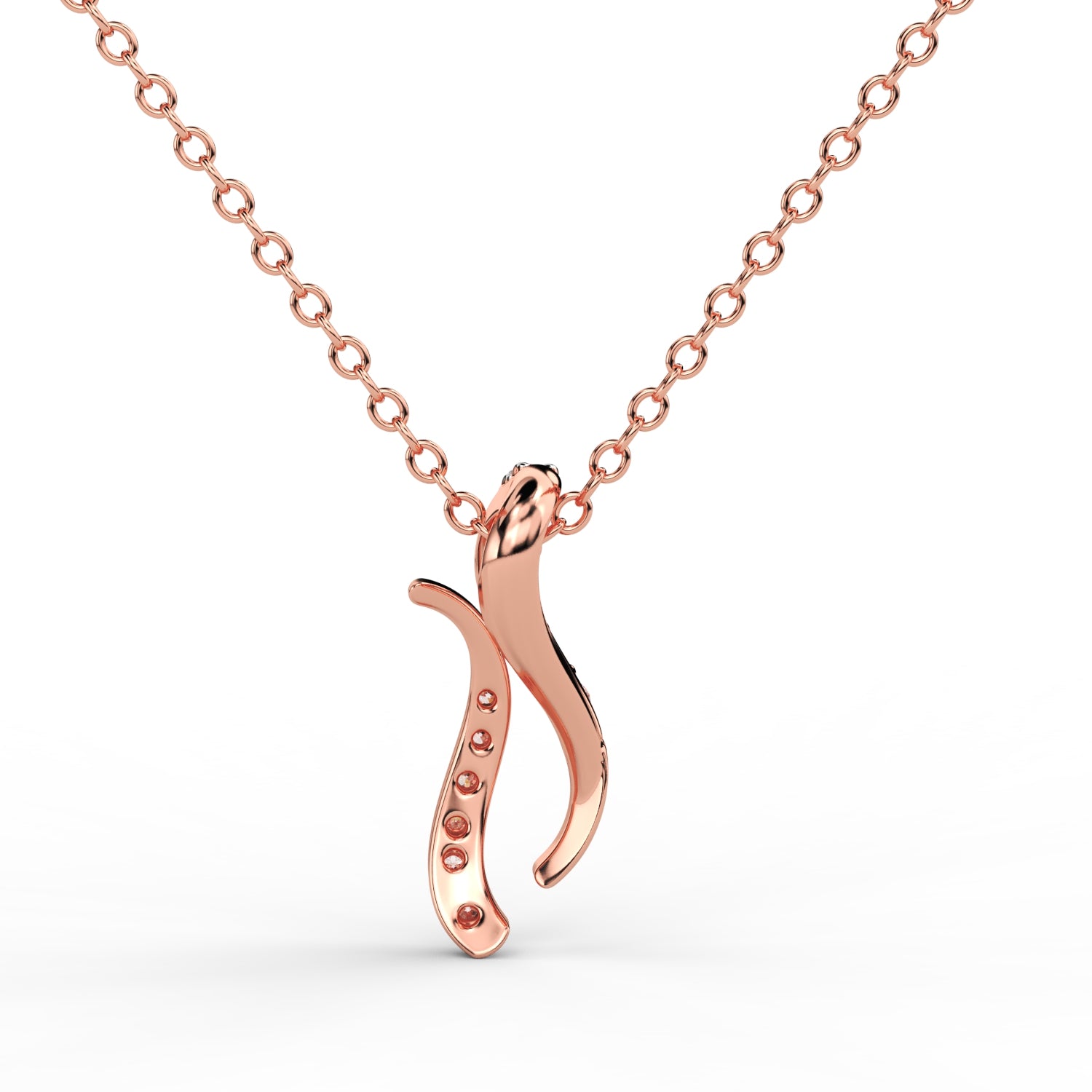 Ethereal Grace Diamond Pendant